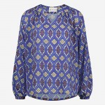 Jane Lushka Blouse WIA Blue